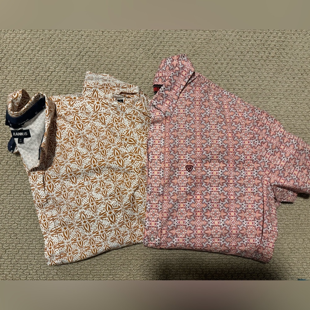 Button up short sleeve